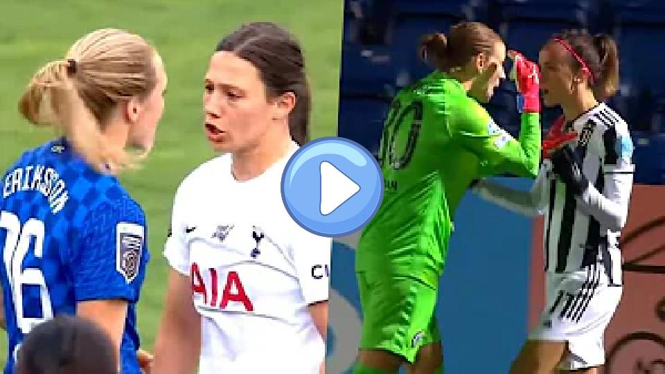 Video thumb: When Chelsea Women's Team Loses Control!
