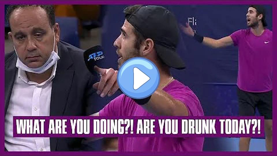 Video thumb: Karen Khachanov vs Adel Nour | Man, Are You Drunk Today?