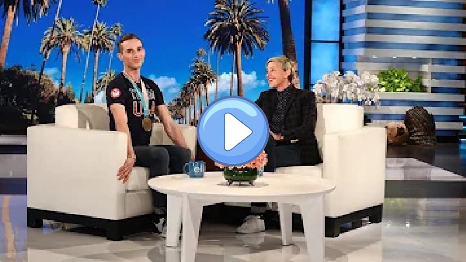 Video thumb: Olympian Adam Rippon Has Been Sleeping on Shawn Mendes