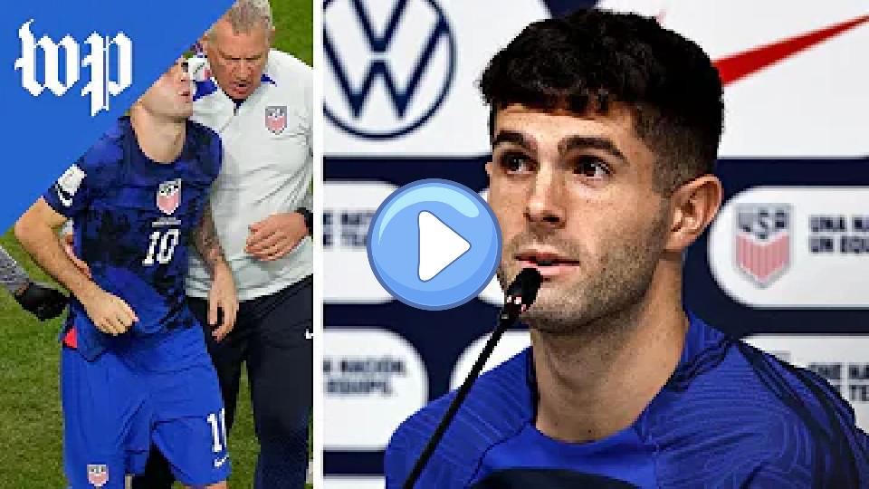 Video thumb: Pulisic discusses injury after scoring game-winning goal