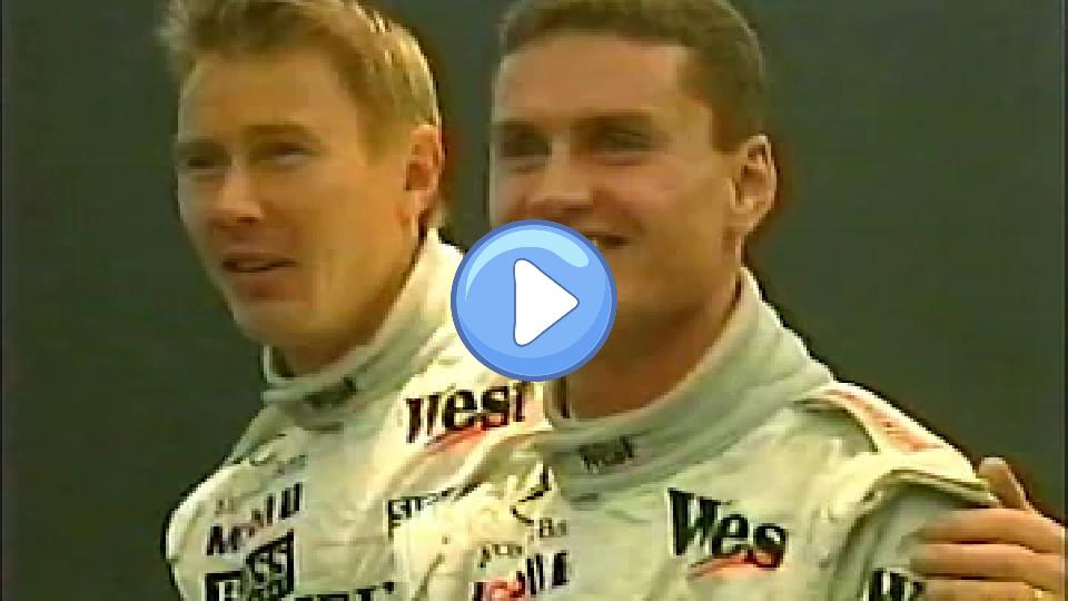 Video thumb: Coulthard Plane Crash 2000 - BBC News Report