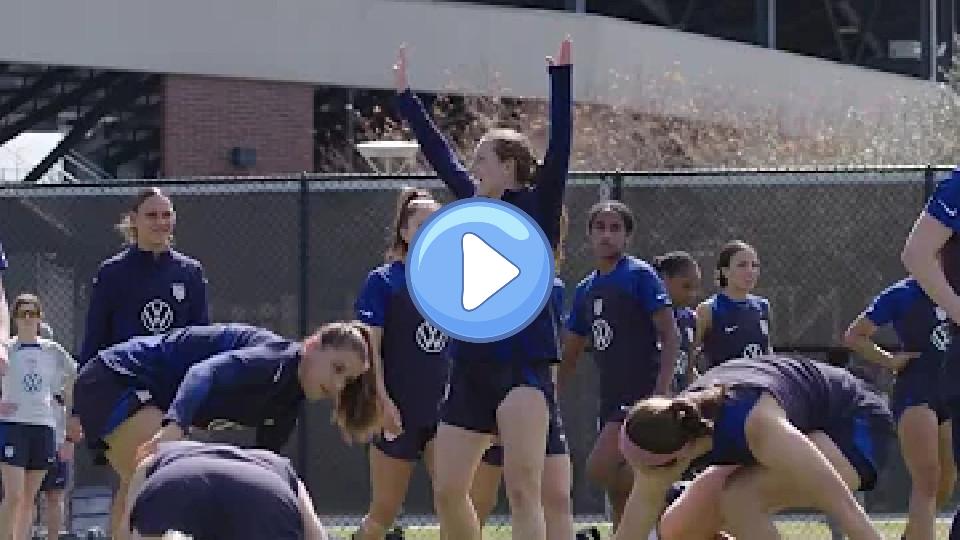 Video thumb: USWNT Mic'd Up: Andi Sullivan