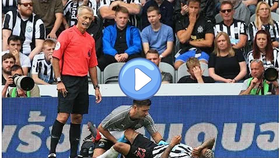 Video thumb: The Newcastle United club website provides a positive update on Yedlin's injury.