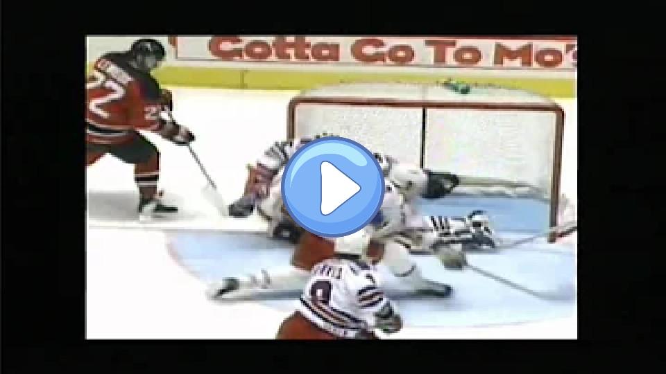 Video thumb: Mike Richter going ballistic and charging at referee Bill McCreary (famous non-call)