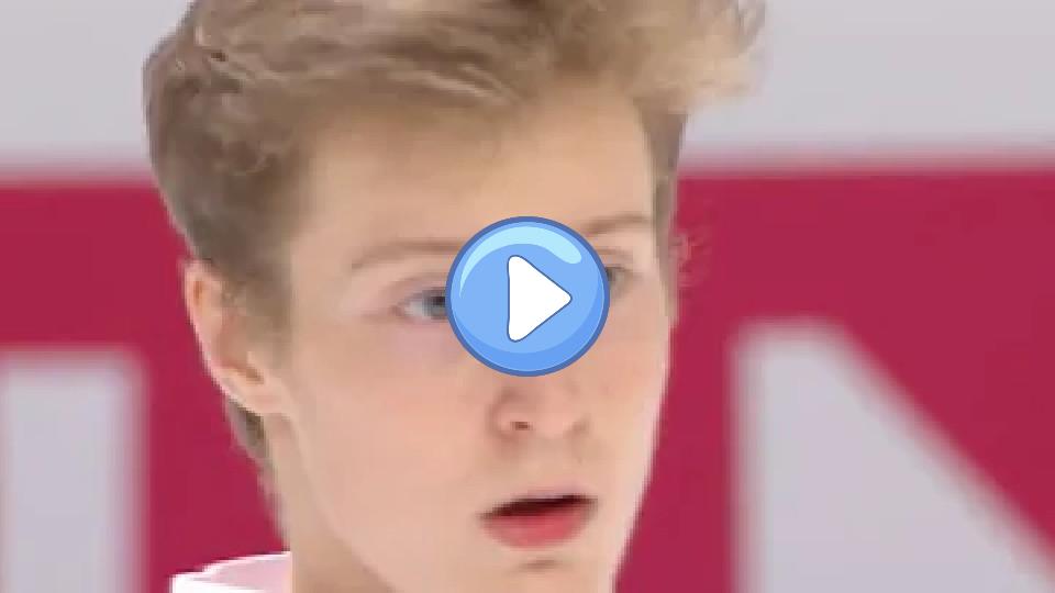 Video thumb: 2016 ISU Junior Grand Prix Final - Marseille - Men's Free Skate - Alexander Samarin (RUS)