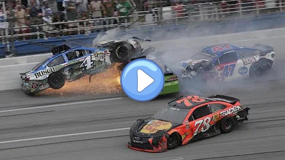 Video thumb: Worst Kevin Harvick Crash Each Year (2001-2020)