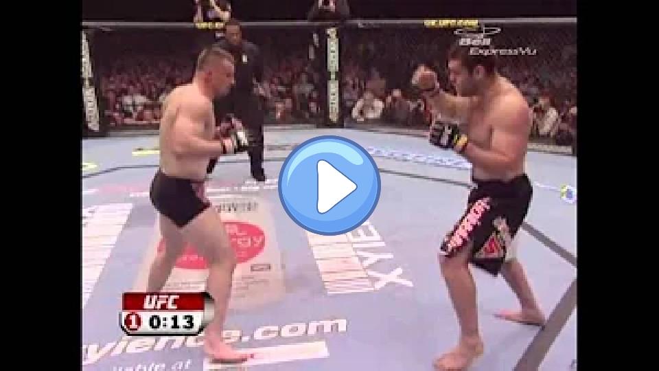 Video thumb: Gabriel Gonzaga Head Kick on Mirko Cro Cop