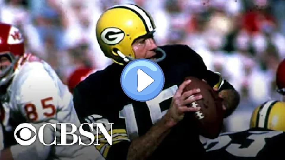 Video thumb: Legendary Green Bay Packers quarterback Bart Starr dies at 85.