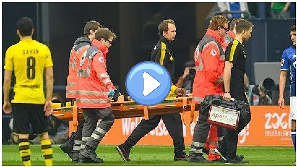 Video thumb: Dortmund's Michy Batshuayi to miss the rest of the season due to injury