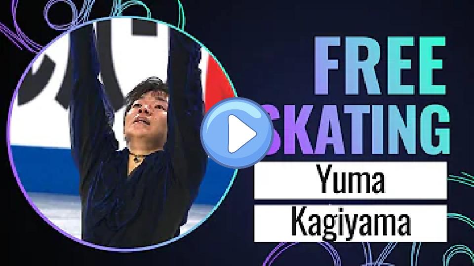 Video thumb: Yuma KAGIYAMA (JPN) | Free Skating | Montréal 2024 | #WorldFigureSkatingChampionships