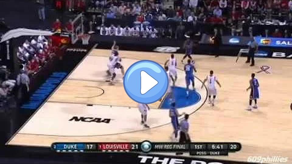 Video thumb: Kevin Ware Broken Leg - Amplified Audio/Slow Motion