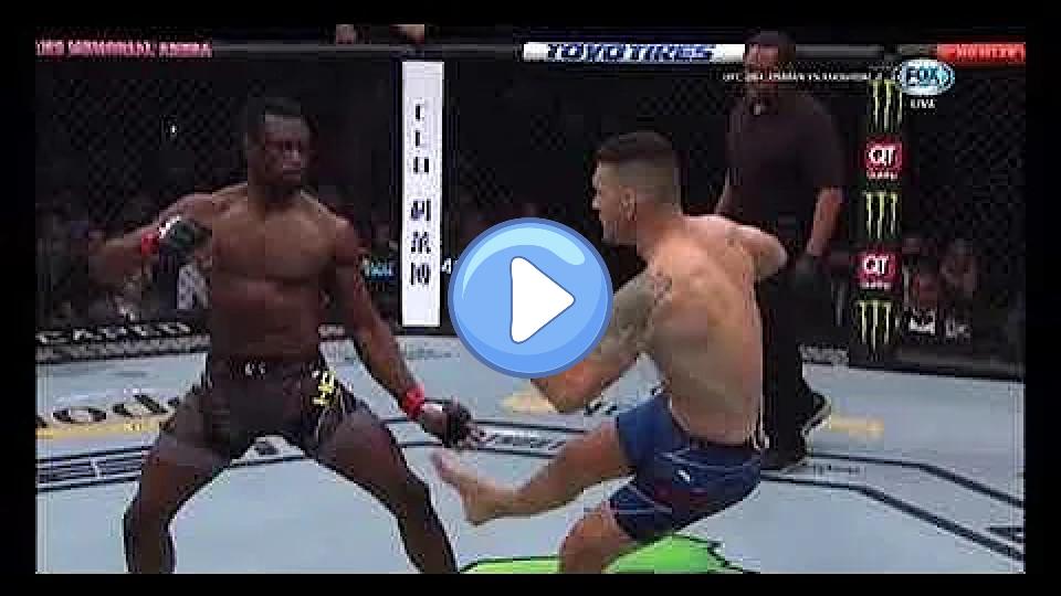 Video thumb: Chris Weidman Injury vs Uriah Hall | Chris Weidman Injury | UFC 261