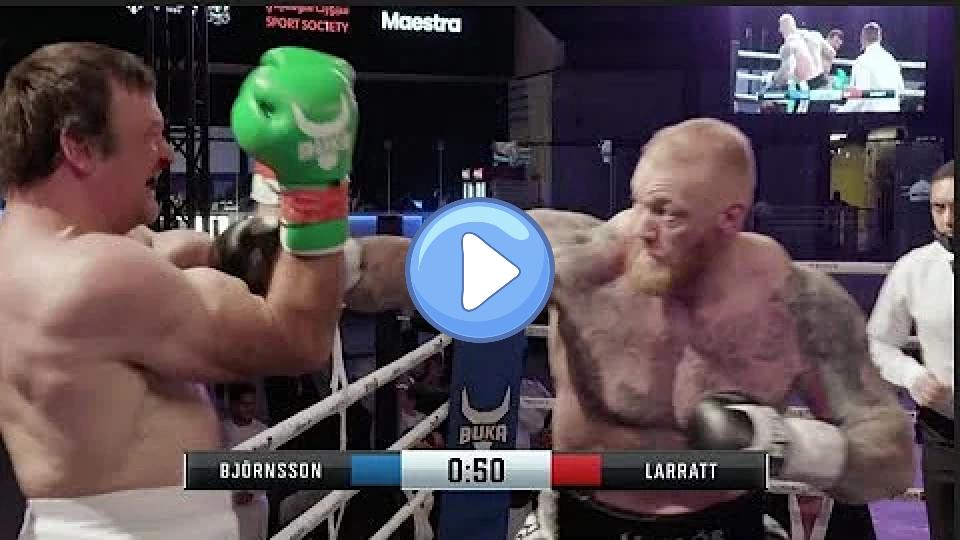 Play video: (FULL FIGHT) Video thumb: (FULL FIGHT)