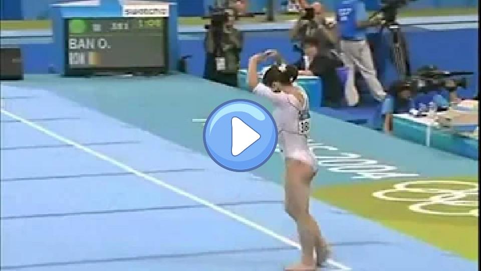 Video thumb: Oana Ban - Floor Exercise - 2004 Olympics Team Final
