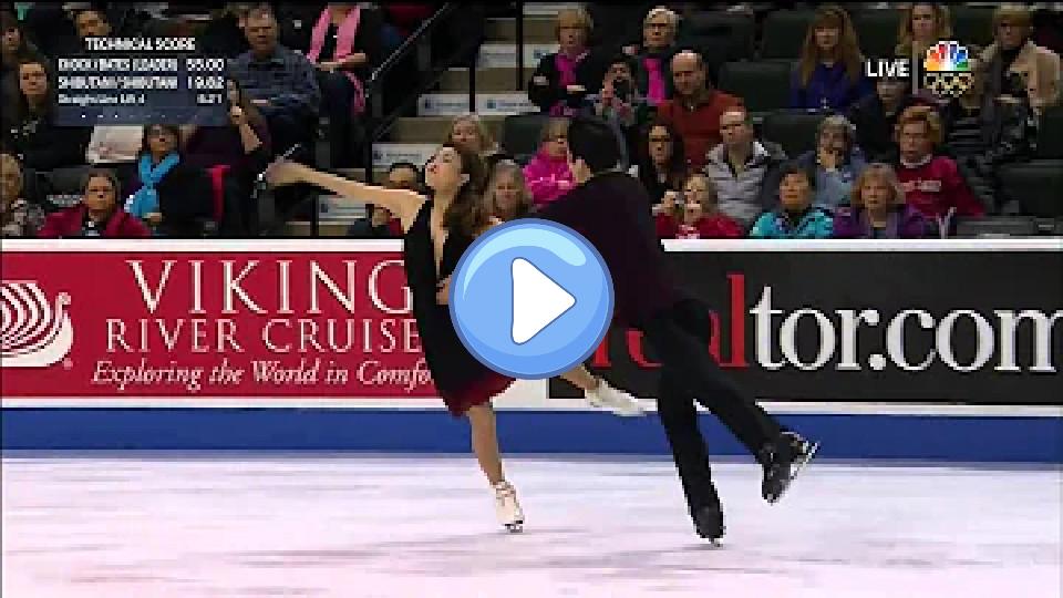 Video thumb: 2016 U.S. Nationals: Maia Shibutani/Alex Shibutani FD (Overlay Audio)