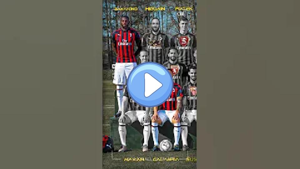 Video thumb: AC Milan 2018 in 2023 ⚫🔴 almost everyone has moved on 🤔