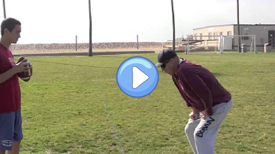Video thumb: Todd Marinovich Coaches Lukas O'Connor in Quarterback Mechanics Video