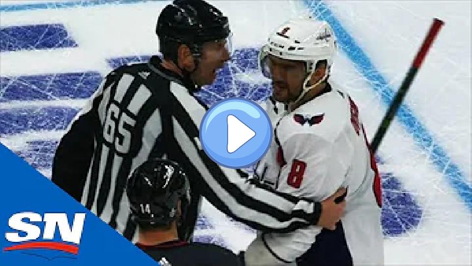 Video thumb: Warren Foegele’s Controversial Hit on TJ Oshie Provokes Alex Ovechkin