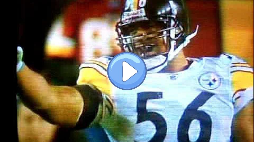 Video thumb: BIG HIT on Jason Campbell