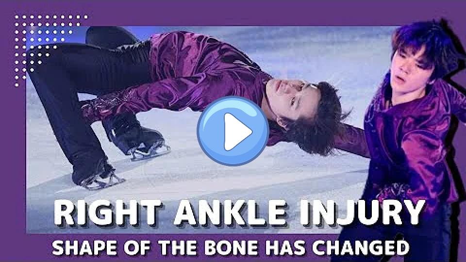 Video thumb: (Figure Skating) Shoma Uno Talks About His Right Ankle Injury - 