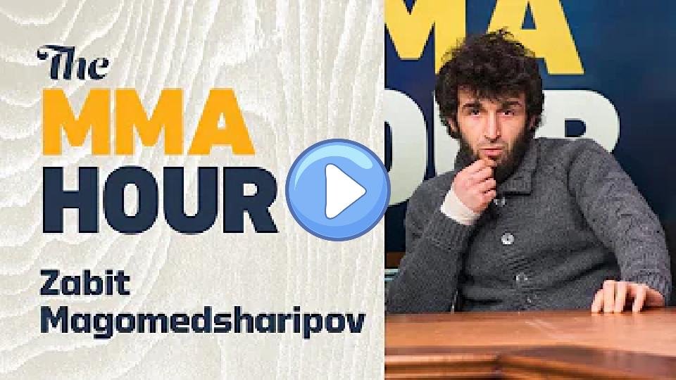 Video thumb: Zabit Magomedsharipov Reveals He Broke His Hand in the Locker Room Prior to UFC 223