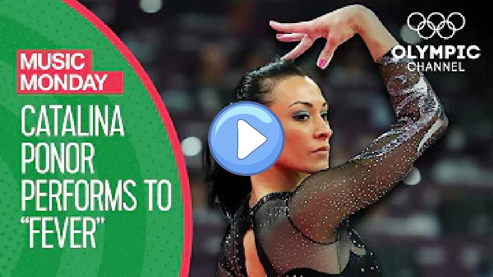 Video thumb: Catalina Ponor sets the floor ablaze to 