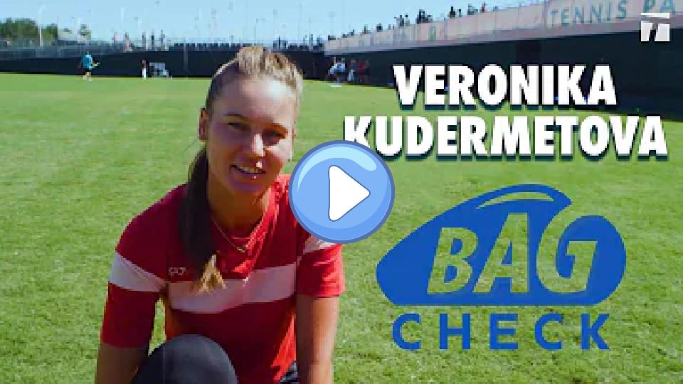 Video thumb: Revitalize with Veronika Kudermetova's Essentials | Bag Check 2023