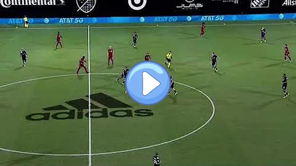Play video: James Sands vs. Toronto FC Video thumb: James Sands vs. Toronto FC