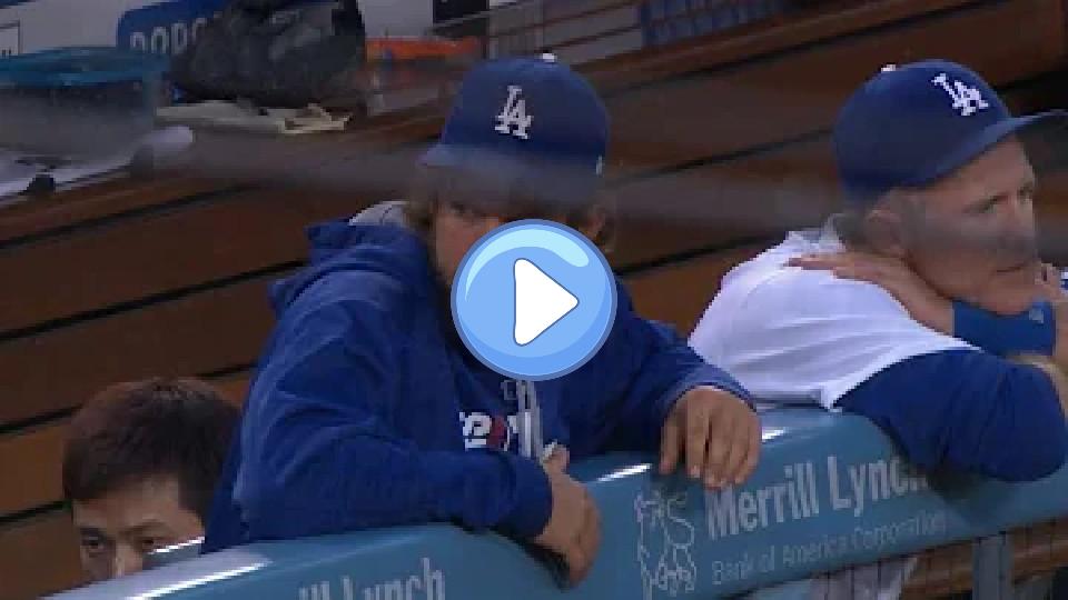 Video thumb: MIN @ LAD: Dodgers update the injury status of Kershaw