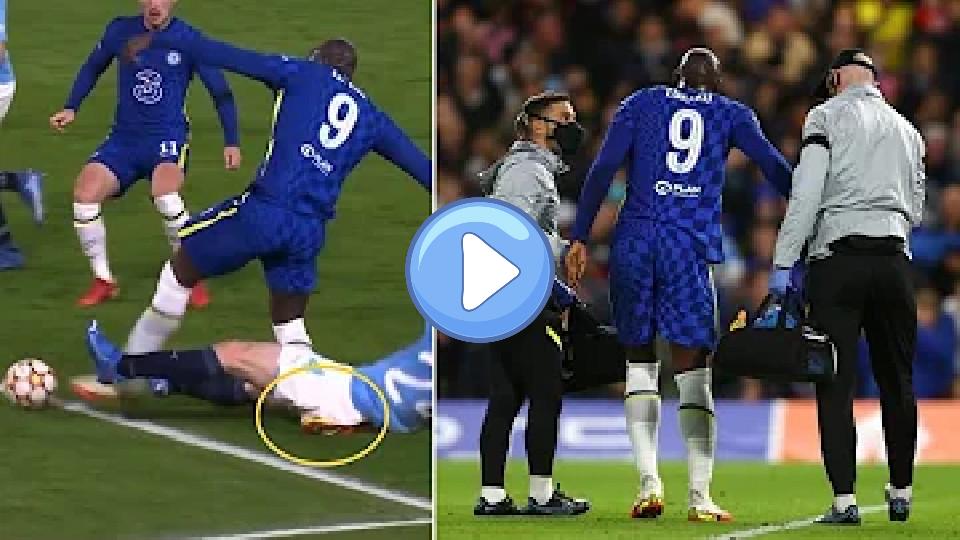 Video thumb: Romelu Lukaku Ankle Injury in Chelsea's 4-0 Win Over Malmo | Broken Ankle?