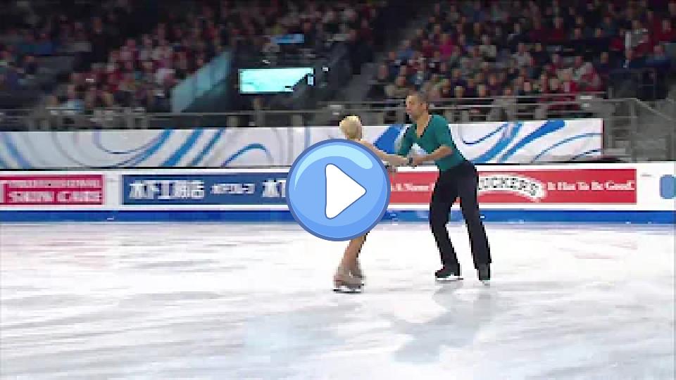 Video thumb: Aliona SAVCHENKO and Robin SZOLKOWY - 2011 Grand Prix Final - Pairs Long Program