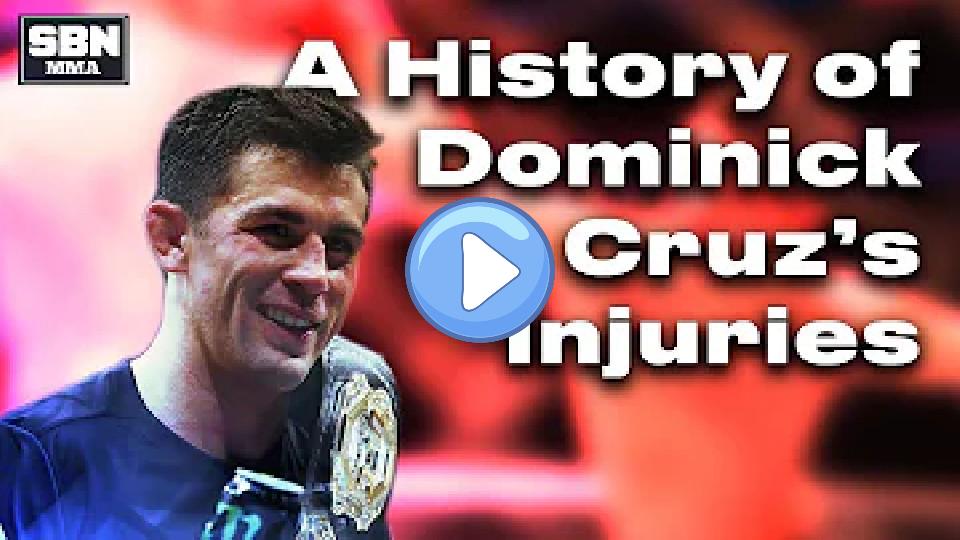 Video thumb: A History of Dominick Cruz's Injuries