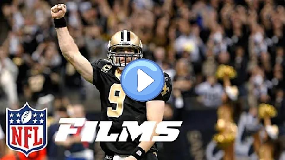 Video thumb: #5 Drew Brees Comes Back from Shoulder Injury to Lead Saints | Top 10 Player Comebacks | NFL Films