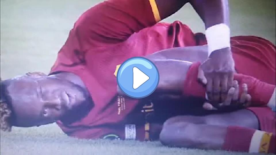 Play video: Tammy Abraham vs Feyenoord - pretended to be injured and winked at Mourinho π π Video thumb: Tammy Abraham vs Feyenoord - pretended to be injured and winked at Mourinho π π