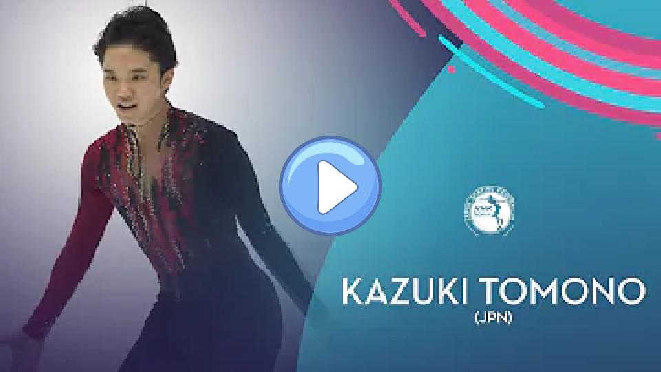 Video thumb: Kazuki Tomono (JPN) | Men's Free Skating | NHK Trophy 2020 | #GPFigure