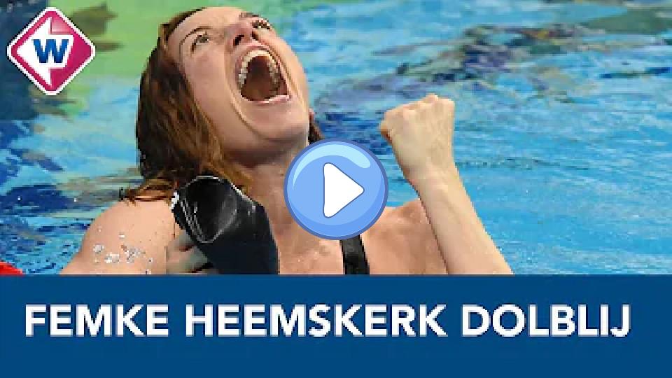 Video thumb: Femke Heemskerk thrilled after qualifying for 100-meter final - OMROEP WEST