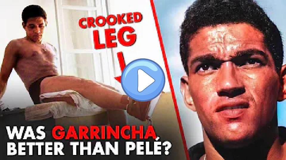 Video thumb: Low IQ, alcoholism, and disability didn't stop Garrincha from becoming an all-time great.