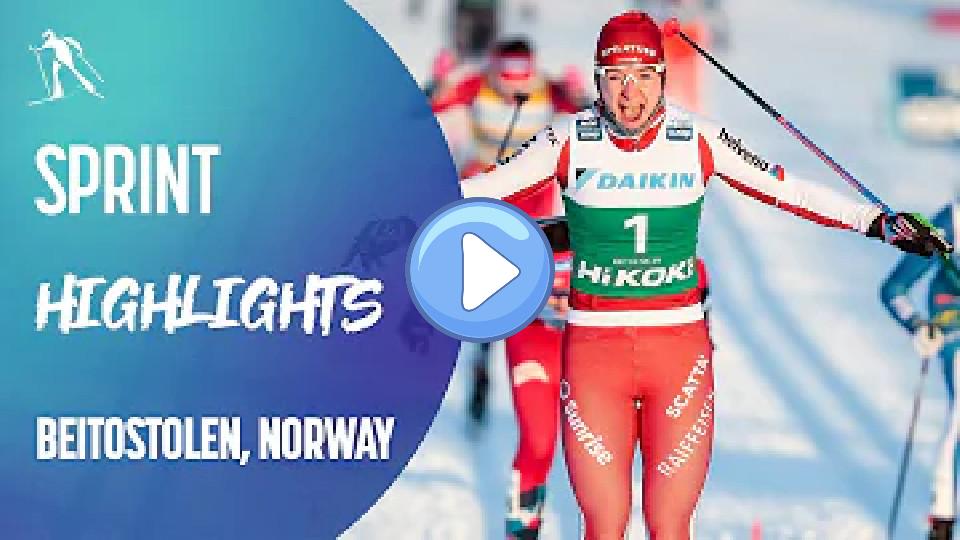 Video thumb: Fähndrich is a Cut Above the Rest | Beitostølen | FIS Cross-Country