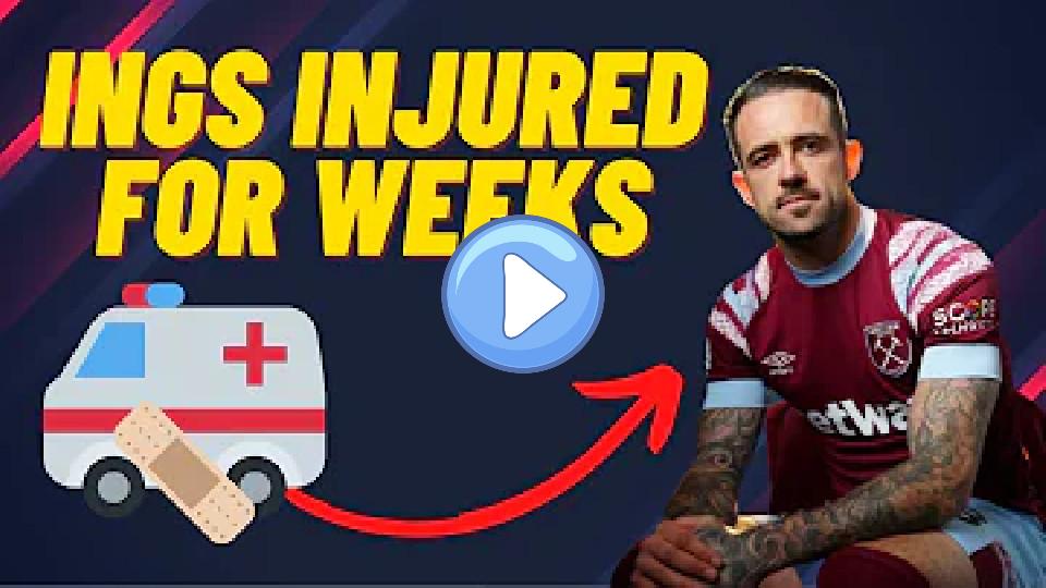 Play video: Danny Ings Injured for Weeks! Video thumb: Danny Ings Injured for Weeks!