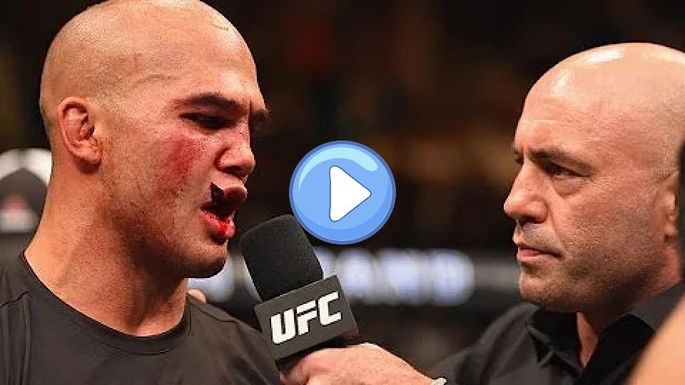 Video thumb: UFC 189: Robbie Lawler Octagon Interview