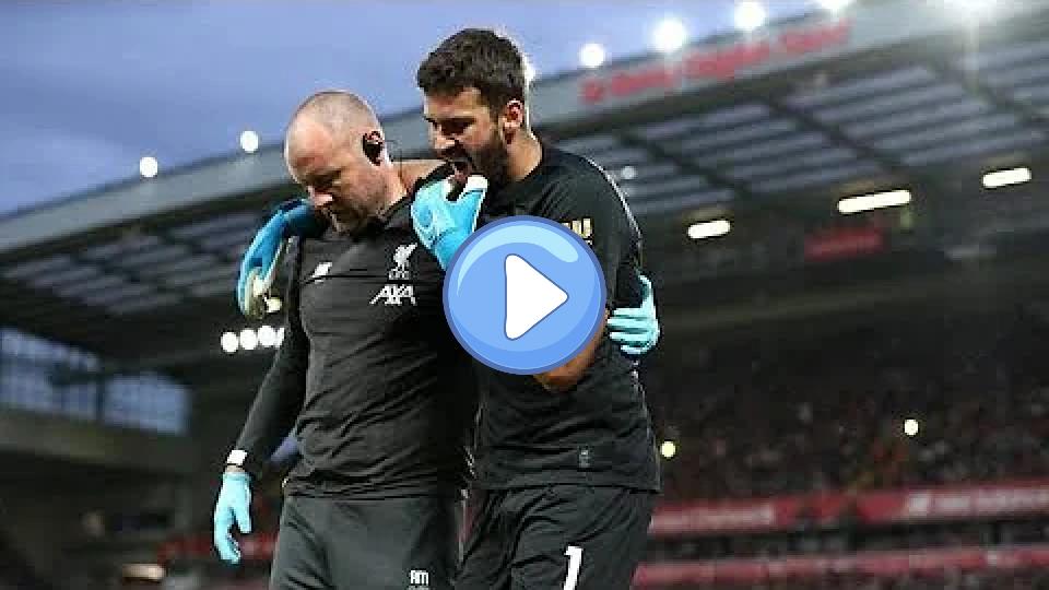 Video thumb: Alisson Becker's injury