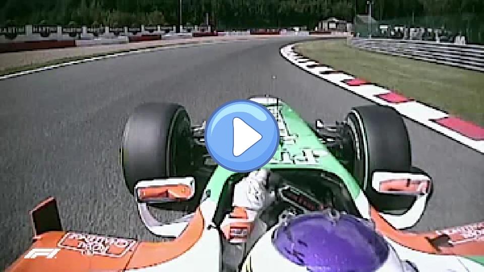 Video thumb: Fisichella's Spa Masterclass | 2009 Belgian Grand Prix
