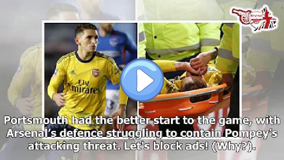 Play video: Lucas Torreira Provides Injury Update After Being Forced Off in Arsenal’s FA Cup Win Video thumb: Lucas Torreira Provides Injury Update After Being Forced Off in Arsenal’s FA Cup Win