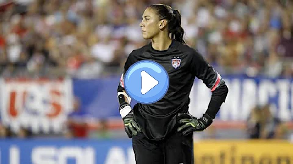 Video thumb: Hope Solo | Ultimate Saves Compilation | 2017