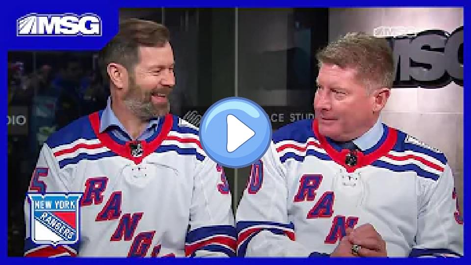 Video thumb: Mike Richter & Glenn Healy Explain How Mike Keenan Drove Them Crazy! | New York Rangers