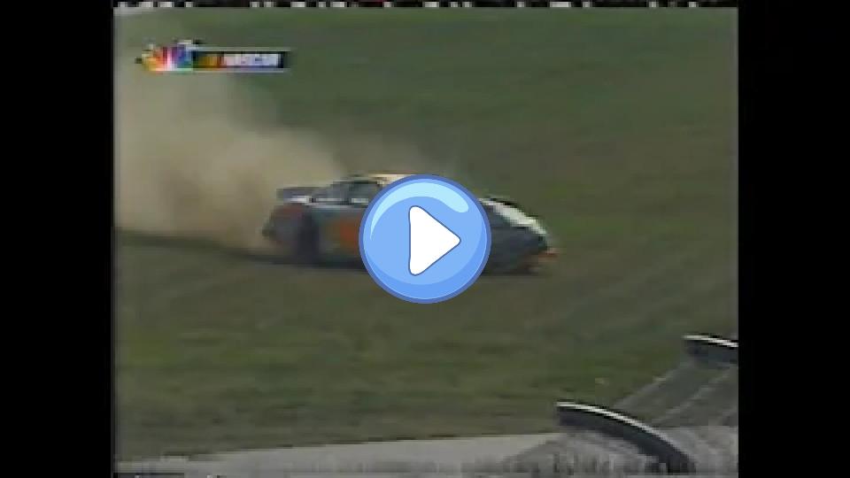 Video thumb: NASCAR's Heartbreaking Moments: Sterling Marlin - 2002 Protection One 400