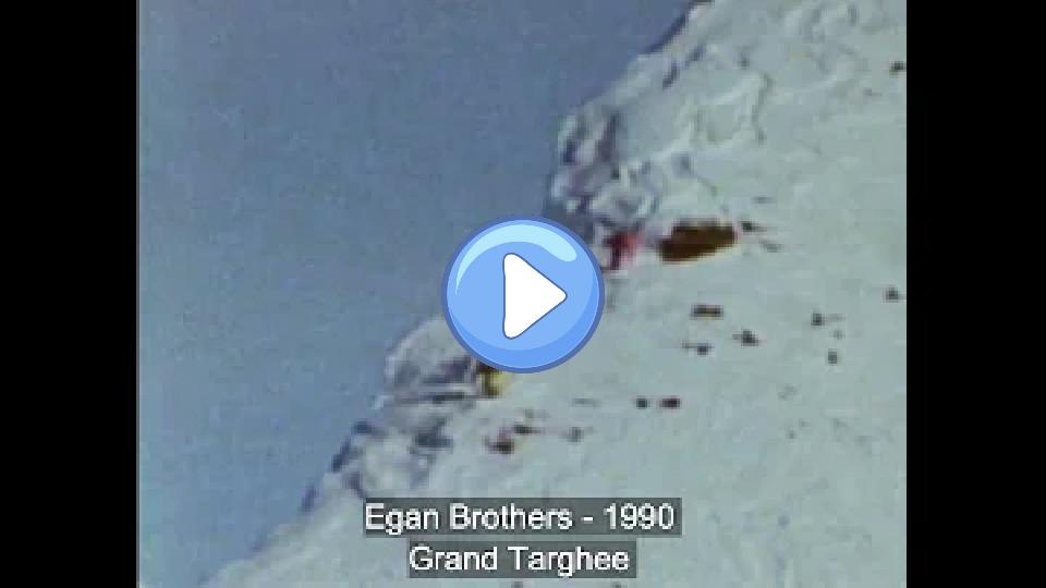 Video thumb: Egan Brothers Cornice Grand Targhee 1990