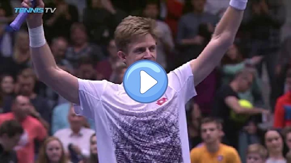 Play video: Kevin Anderson Defeats Kei Nishikori to Claim First ATP 500 Title | Vienna 2018 Final Highlights Video thumb: Kevin Anderson Defeats Kei Nishikori to Claim First ATP 500 Title | Vienna 2018 Final Highlights