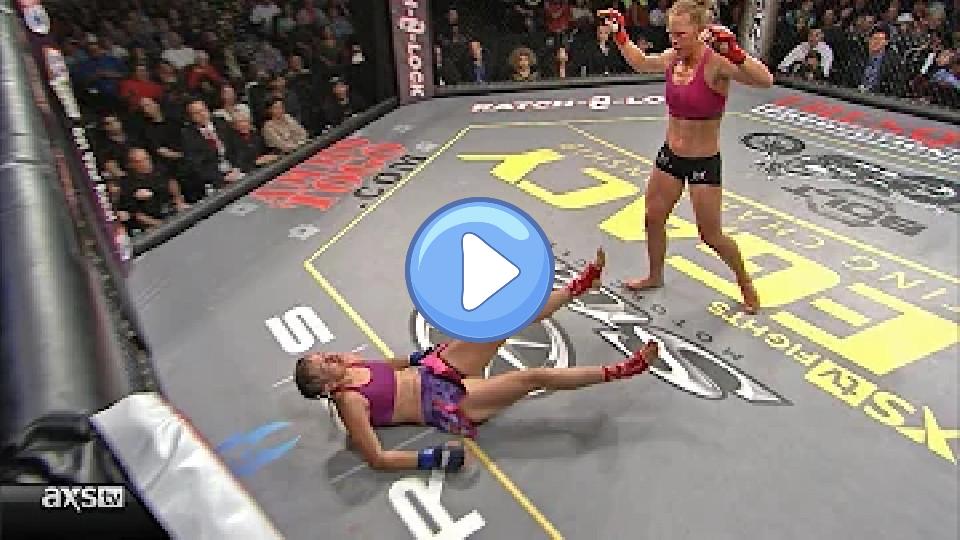 Play video: Holly Holm Uses Video thumb: Holly Holm Uses