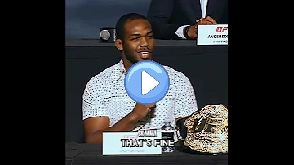 Video thumb: Nick Diaz interrupts Jon Jones #shorts #funny #UFC